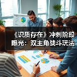 《识质存在》冲刺阶段曝光:双主角战斗玩法全揭秘(图4) 《识质存在》冲刺阶段曝光:双主角战斗玩法全揭秘(图4)