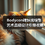 Bodycon辣妹绚模型:艺术品级设计引爆收藏热潮(图2) Bodycon辣妹绚模型:艺术品级设计引爆收藏热潮(图2)