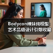 Bodycon辣妹绚模型:艺术品级设计引爆收藏热潮(图4) Bodycon辣妹绚模型:艺术品级设计引爆收藏热潮(图4)