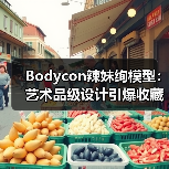 Bodycon辣妹绚模型:艺术品级设计引爆收藏热潮(图3) Bodycon辣妹绚模型:艺术品级设计引爆收藏热潮(图3)
