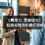 《毒液3》票房破5亿 创超级英雄电影最佳战绩(图1) 《毒液3》票房破5亿 创超级英雄电影最佳战绩(图1)
