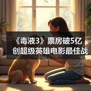 《毒液3》票房破5亿 创超级英雄电影最佳战绩(图2) 《毒液3》票房破5亿 创超级英雄电影最佳战绩(图2)