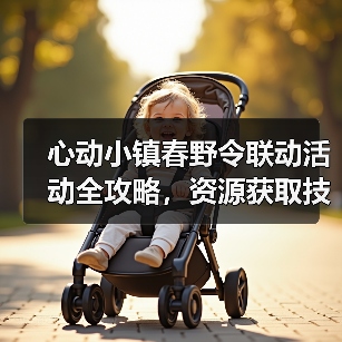 心动小镇春野令联动活动全攻略,资源获取技巧大揭秘(图3) 心动小镇春野令联动活动全攻略,资源获取技巧大揭秘(图3)