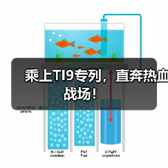 乘上TI9专列,直奔热血战场!(图1) 乘上TI9专列,直奔热血战场!(图1)