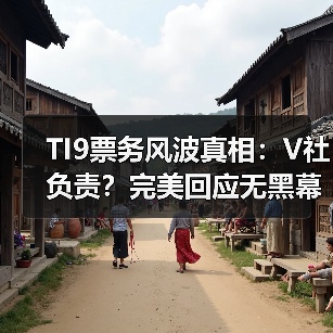 TI9票务风波真相:V社负责?完美回应无黑幕(图1) TI9票务风波真相:V社负责?完美回应无黑幕(图1)