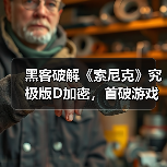 黑客破解《索尼克》究极版D加密,首破游戏防护引争议(图3) 黑客破解《索尼克》究极版D加密,首破游戏防护引争议(图3)