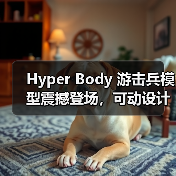 Hyper Body 游击兵模型震撼登场,可动设计与丰富配件引爆收藏热潮(图4) Hyper Body 游击兵模型震撼登场,可动设计与丰富配件引爆收藏热潮(图4)