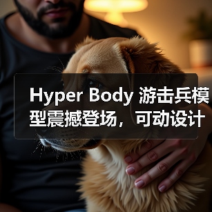Hyper Body 游击兵模型震撼登场,可动设计与丰富配件引爆收藏热潮(图3) Hyper Body 游击兵模型震撼登场,可动设计与丰富配件引爆收藏热潮(图3)