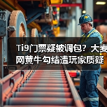 Ti9门票疑被调包?大麦网黄牛勾结遭玩家质疑(图1) Ti9门票疑被调包?大麦网黄牛勾结遭玩家质疑(图1)