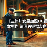 《三体》女星加盟DC超女新作 饰演关键盟友角色(图4) 《三体》女星加盟DC超女新作 饰演关键盟友角色(图4)