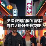 类魂游戏陷模仿循环?制作人呼吁创新突破《黑暗之魂》(图3) 类魂游戏陷模仿循环?制作人呼吁创新突破《黑暗之魂》(图3)