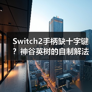 Switch2手柄缺十字键?神谷英树的自制解法曝光(图3) Switch2手柄缺十字键?神谷英树的自制解法曝光(图3)