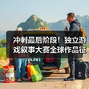 冲刺最后阶段!独立游戏叙事大赛全球作品征集火热进行中(图1) 冲刺最后阶段!独立游戏叙事大赛全球作品征集火热进行中(图1)