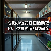 心动小镇彩虹日活动攻略:位置时间礼包码全解析(图2) 心动小镇彩虹日活动攻略:位置时间礼包码全解析(图2)