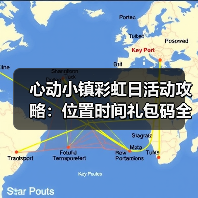 心动小镇彩虹日活动攻略:位置时间礼包码全解析(图4) 心动小镇彩虹日活动攻略:位置时间礼包码全解析(图4)