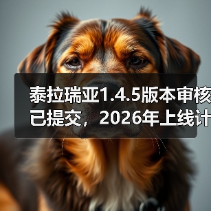 泰拉瑞亚1.4.5版本审核已提交,2026年上线计划确定(图2) 泰拉瑞亚1.4.5版本审核已提交,2026年上线计划确定(图2)