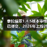 泰拉瑞亚1.4.5版本审核已提交,2026年上线计划确定(图4) 泰拉瑞亚1.4.5版本审核已提交,2026年上线计划确定(图4)