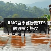 RNG夏季赛惨败TES 官微致歉引热议(图1) RNG夏季赛惨败TES 官微致歉引热议(图1)