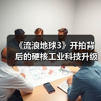 《流浪地球3》开拍背后的硬核工业科技升级(图1) 《流浪地球3》开拍背后的硬核工业科技升级(图1)