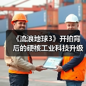 《流浪地球3》开拍背后的硬核工业科技升级(图4) 《流浪地球3》开拍背后的硬核工业科技升级(图4)