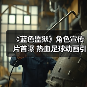 《蓝色监狱》角色宣传片首曝 热血足球动画引爆期待(图4) 《蓝色监狱》角色宣传片首曝 热血足球动画引爆期待(图4)