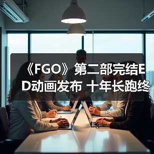 《FGO》第二部完结ED动画发布 十年长跑终章如何?(图2) 《FGO》第二部完结ED动画发布 十年长跑终章如何?(图2)