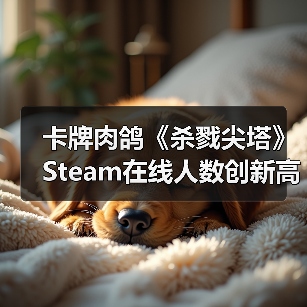 卡牌肉鸽《杀戮尖塔》Steam在线人数创新高,促销与梗成主因(图1) 卡牌肉鸽《杀戮尖塔》Steam在线人数创新高,促销与梗成主因(图1)
