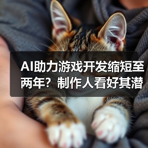AI助力游戏开发缩短至两年?制作人看好其潜力(图1) AI助力游戏开发缩短至两年?制作人看好其潜力(图1)
