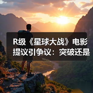 R级《星球大战》电影提议引争议:突破还是颠覆?(图4) R级《星球大战》电影提议引争议:突破还是颠覆?(图4)