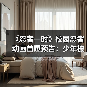 《忍者一时》校园忍者动画首曝预告:少年被迫卷入忍者世界(图3) 《忍者一时》校园忍者动画首曝预告:少年被迫卷入忍者世界(图3)