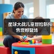 星球大战儿童冒险新预告震撼登场(图1) 星球大战儿童冒险新预告震撼登场(图1)