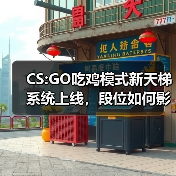 CS:GO吃鸡模式新天梯系统上线,段位如何影响游戏体验(图2) CS:GO吃鸡模式新天梯系统上线,段位如何影响游戏体验(图2)