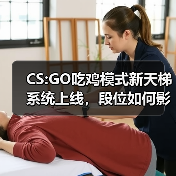CS:GO吃鸡模式新天梯系统上线,段位如何影响游戏体验(图4) CS:GO吃鸡模式新天梯系统上线,段位如何影响游戏体验(图4)