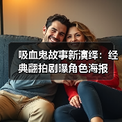 吸血鬼故事新演绎:经典翻拍剧曝角色海报(图1) 吸血鬼故事新演绎:经典翻拍剧曝角色海报(图1)