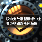 吸血鬼故事新演绎:经典翻拍剧曝角色海报(图3) 吸血鬼故事新演绎:经典翻拍剧曝角色海报(图3)