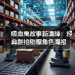 吸血鬼故事新演绎:经典翻拍剧曝角色海报(图4) 吸血鬼故事新演绎:经典翻拍剧曝角色海报(图4)