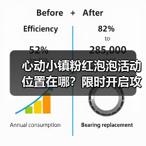 心动小镇粉红泡泡活动位置在哪?限时开启攻略全公开!(图3) 心动小镇粉红泡泡活动位置在哪?限时开启攻略全公开!(图3)