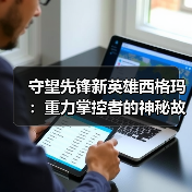 守望先锋新英雄西格玛:重力掌控者的神秘故事(图2) 守望先锋新英雄西格玛:重力掌控者的神秘故事(图2)
