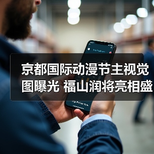 京都国际动漫节主视觉图曝光 福山润将亮相盛典(图1) 京都国际动漫节主视觉图曝光 福山润将亮相盛典(图1)