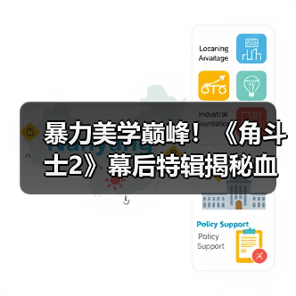 暴力美学巅峰!《角斗士2》幕后特辑揭秘血战到底场面(图1) 暴力美学巅峰!《角斗士2》幕后特辑揭秘血战到底场面(图1)