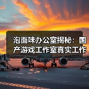 泡面味办公室揭秘:国产游戏工作室真实工作环境(图4) 泡面味办公室揭秘:国产游戏工作室真实工作环境(图4)