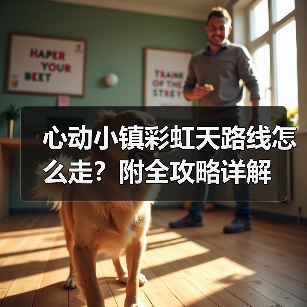心动小镇彩虹天路线怎么走?附全攻略详解(图4) 心动小镇彩虹天路线怎么走?附全攻略详解(图4)