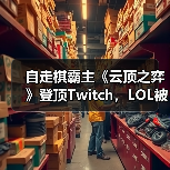 自走棋霸主《云顶之弈》登顶Twitch,LOL被嘲 自走棋霸主《云顶之弈》登顶Twitch,LOL被嘲