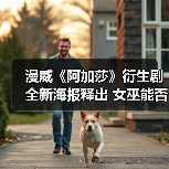 漫威《阿加莎》衍生剧全新海报释出 女巫能否找回魔法?(图1) 漫威《阿加莎》衍生剧全新海报释出 女巫能否找回魔法?(图1)