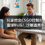 玩家挖出CSGO控制台雪球BUG!沙雕道具重返战场(图2) 玩家挖出CSGO控制台雪球BUG!沙雕道具重返战场(图2)