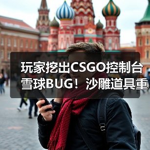 玩家挖出CSGO控制台雪球BUG!沙雕道具重返战场(图1) 玩家挖出CSGO控制台雪球BUG!沙雕道具重返战场(图1)