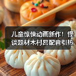 儿童惊悚动画新作!怪谈题材木村昂配音引热议(图2) 儿童惊悚动画新作!怪谈题材木村昂配音引热议(图2)