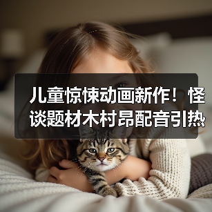 儿童惊悚动画新作!怪谈题材木村昂配音引热议(图1) 儿童惊悚动画新作!怪谈题材木村昂配音引热议(图1)