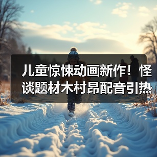 儿童惊悚动画新作!怪谈题材木村昂配音引热议(图4) 儿童惊悚动画新作!怪谈题材木村昂配音引热议(图4)