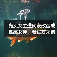 光头女主遭网友改造成性感女神,若官方采纳你还会玩吗?(图2) 光头女主遭网友改造成性感女神,若官方采纳你还会玩吗?(图2)